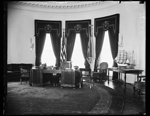 Oval Office, White House, Washington, D.C.