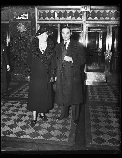 Gerald P. Nye, right