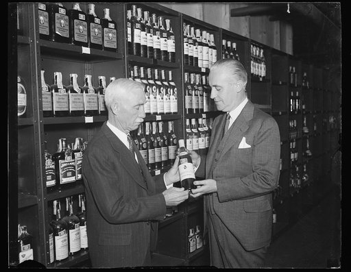 Liquor store