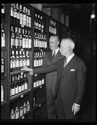 Liquor store