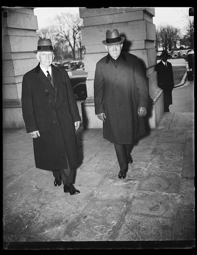 Men at U.S. Capitol, Washington, D.C.