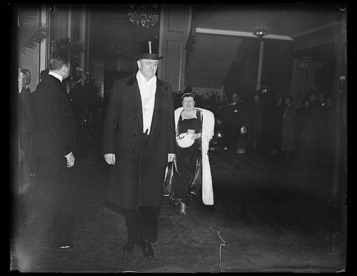 Homer S. Cummings and wife