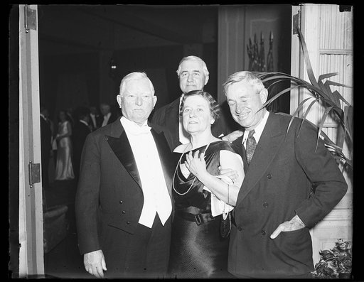 John Nance Garner, left