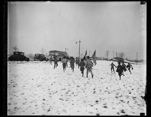 Boy Scouts at Columbia Island