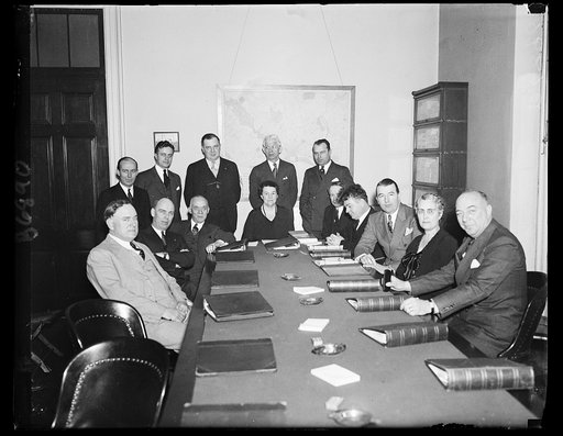 House District Committee, 1/12/34