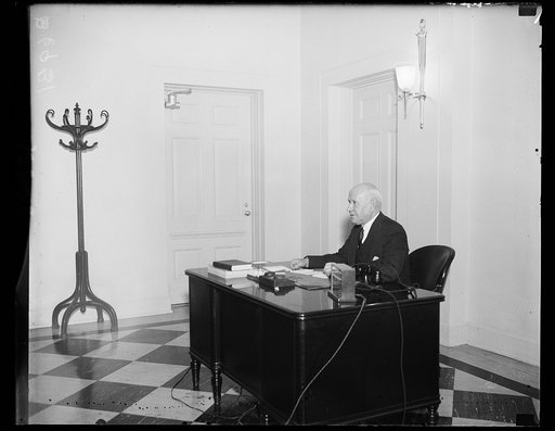 Pat McKenna, door-keeper at the White House