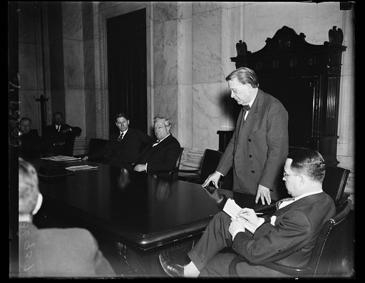Sen. Wm. Borah, R. of Idaho