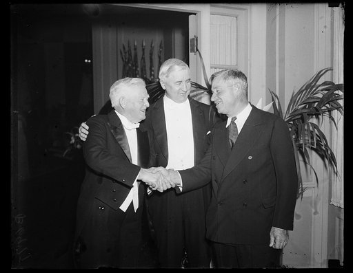 John Nance Garner, left