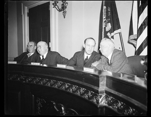 L to r: Mr. Fitzpatrick, Mr. Hill, ALA, Chairman ...