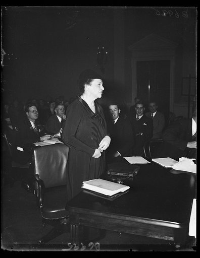 Frances Perkins, 1/15/35