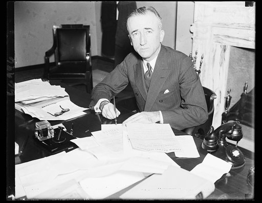 Sen. James Byrnes, 1/15/35