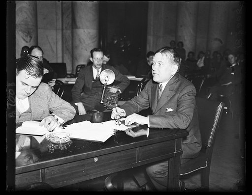 Mencken, lynching and civilization. Henry Mencken, author of note, testifies at the Senate Judiciary sub-committee hearing on the Anti-Lynching bill that "no civilized country can condone lynching." 2/14/35