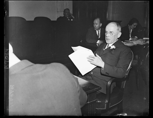 Henry I. Harriman, Pres. Chamber of Commerce of U.S.