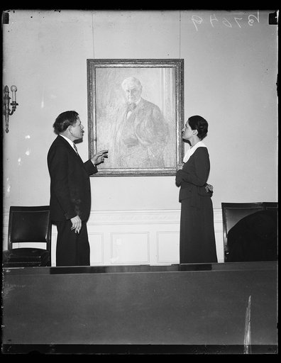 Portrait of Henry T. Rainey
