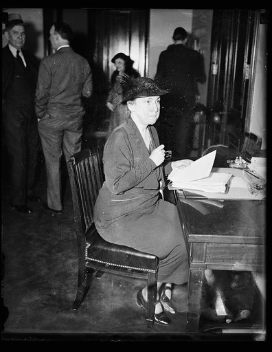 Frances Perkins?