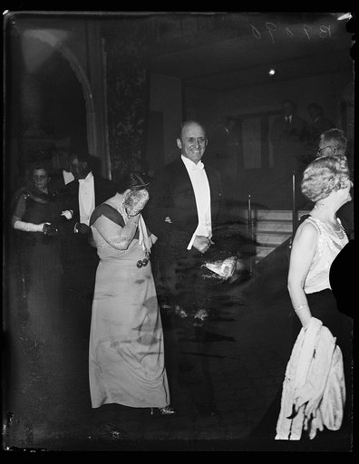 Homer S. Cummings and wife