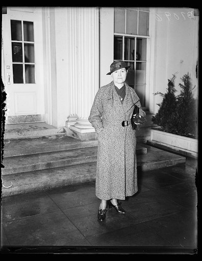 Frances Perkins. White House, Washington, D.C.
