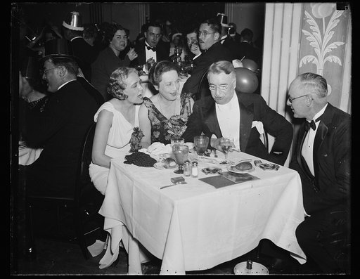 Royal S. Copeland, 2nd from right