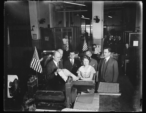 Henry Morgenthau, 2nd from left