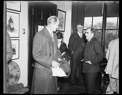James Roosevelt and William B. Bankhead