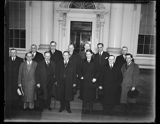 Group at White House, Washington, D.C.