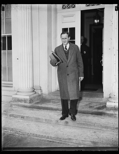 Harry Hopkins. White House, Washington, D.C.