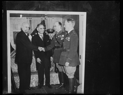 George Dern, 2nd from left