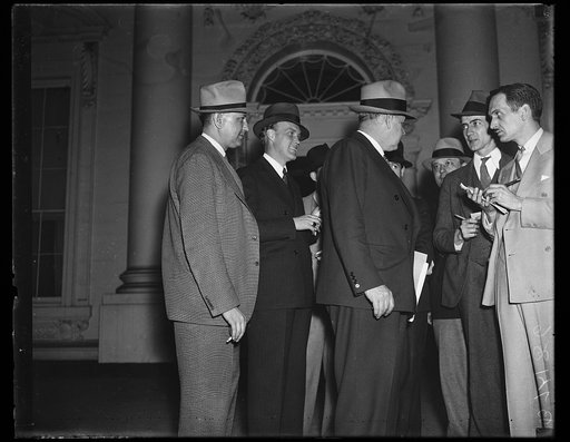 Group at White House, Washington, D.C.