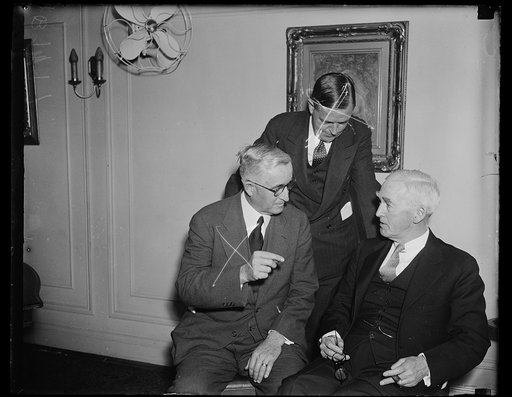 Harry Truman? left