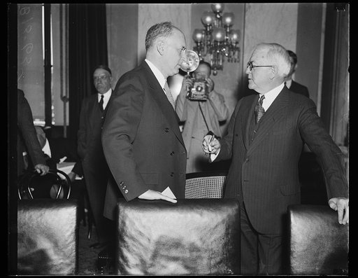Henry Morgenthau, left