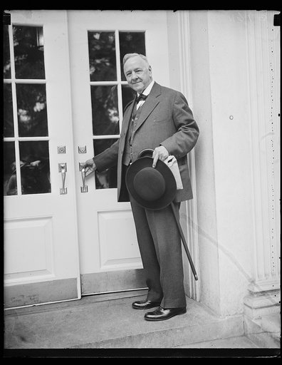 Josephus Daniels at White House, Washington, D.C.