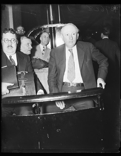 Pat Harrison, right. Subway at Capitol, Washington, D.C.
