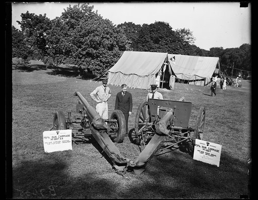 Ordnance Department gun carriages