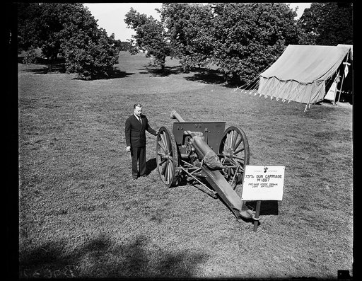 Ordnance Department gun carriage