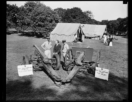 Ordnance Department gun carriages