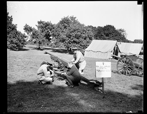 Ordnance Department gun carriage