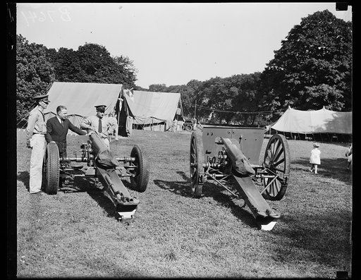 Ordnance Department gun carriages