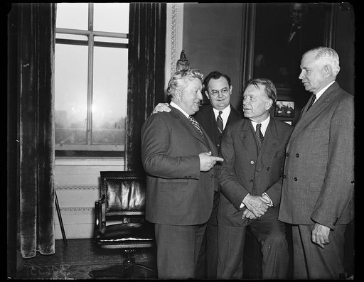 William Borah, 2nd from right