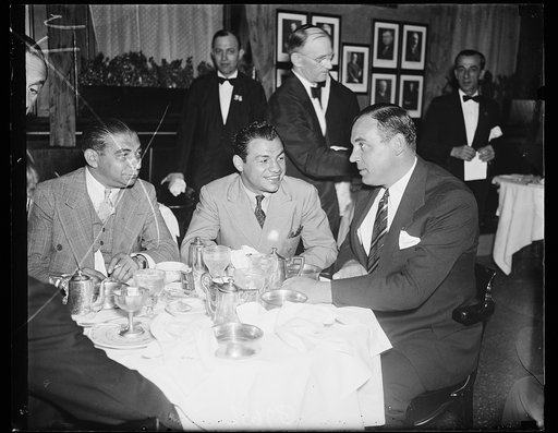Tony Conzoneri and Fred Buckholtz