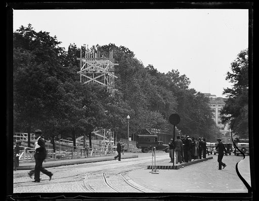 Street view, Washington, D.C.