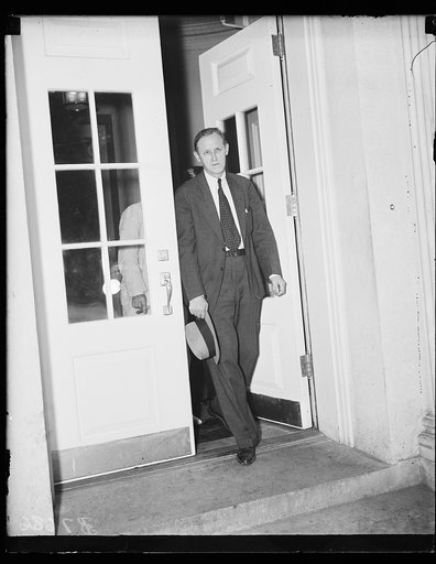 Harry Hopkins, White House, Washington, D.C.