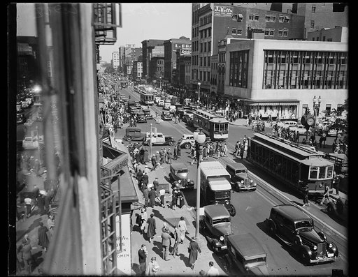 Street view, Washington, D.C.