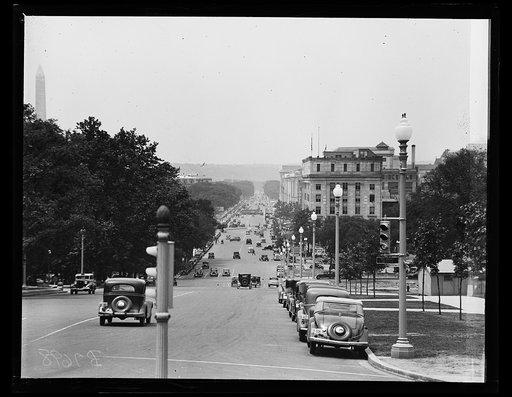 Street view, Washington, D.C.