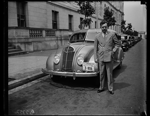 Huey P. Long, Washington, D.C.