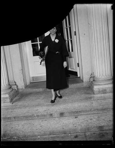 Frances Perkins, White House, Washington, D.C.