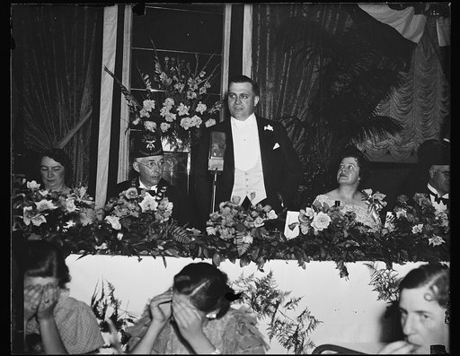 Mrs. Robert Smith, Dana S. Williams, Robert Smith, Mrs. Dana S. Williams