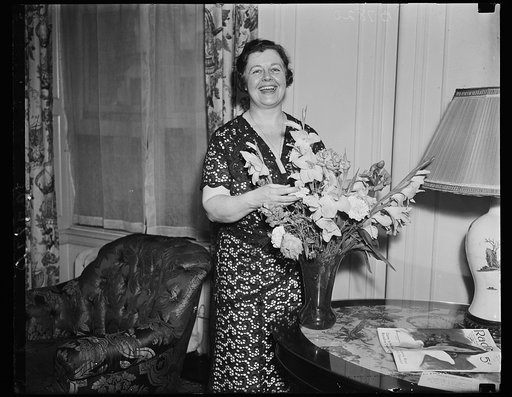 Mrs. Dana Williams wife of Imp. Potentate