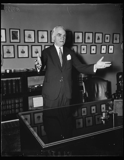 Speaker Joe Byrns
