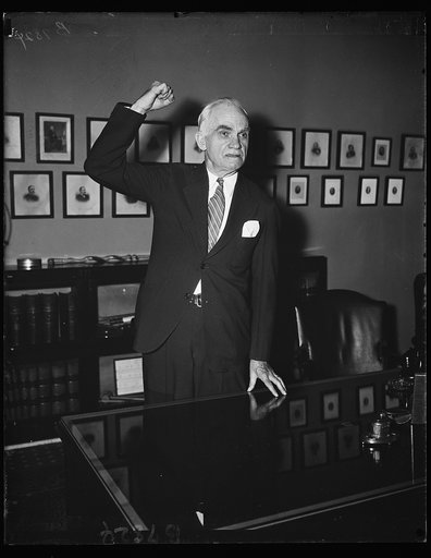 Speaker Joe Byrns