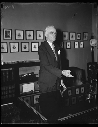 Speaker Joe Byrns